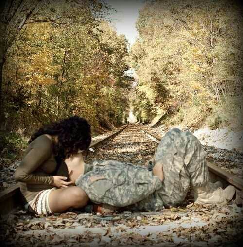 In love with a National Guard soldier. Half my heart is currently deployed as of Apr. 28th.