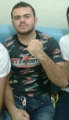 Atleta de Jiu-Jitsu da Equipe A.C Jiu-Jitsu NovaUnião Custódia-PE.