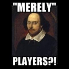 Memes + quotes from Shakespeare, every day.
