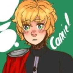Hello! I'm Camiel! It's nice to meet you! (icon made by @iamgrumpystop)