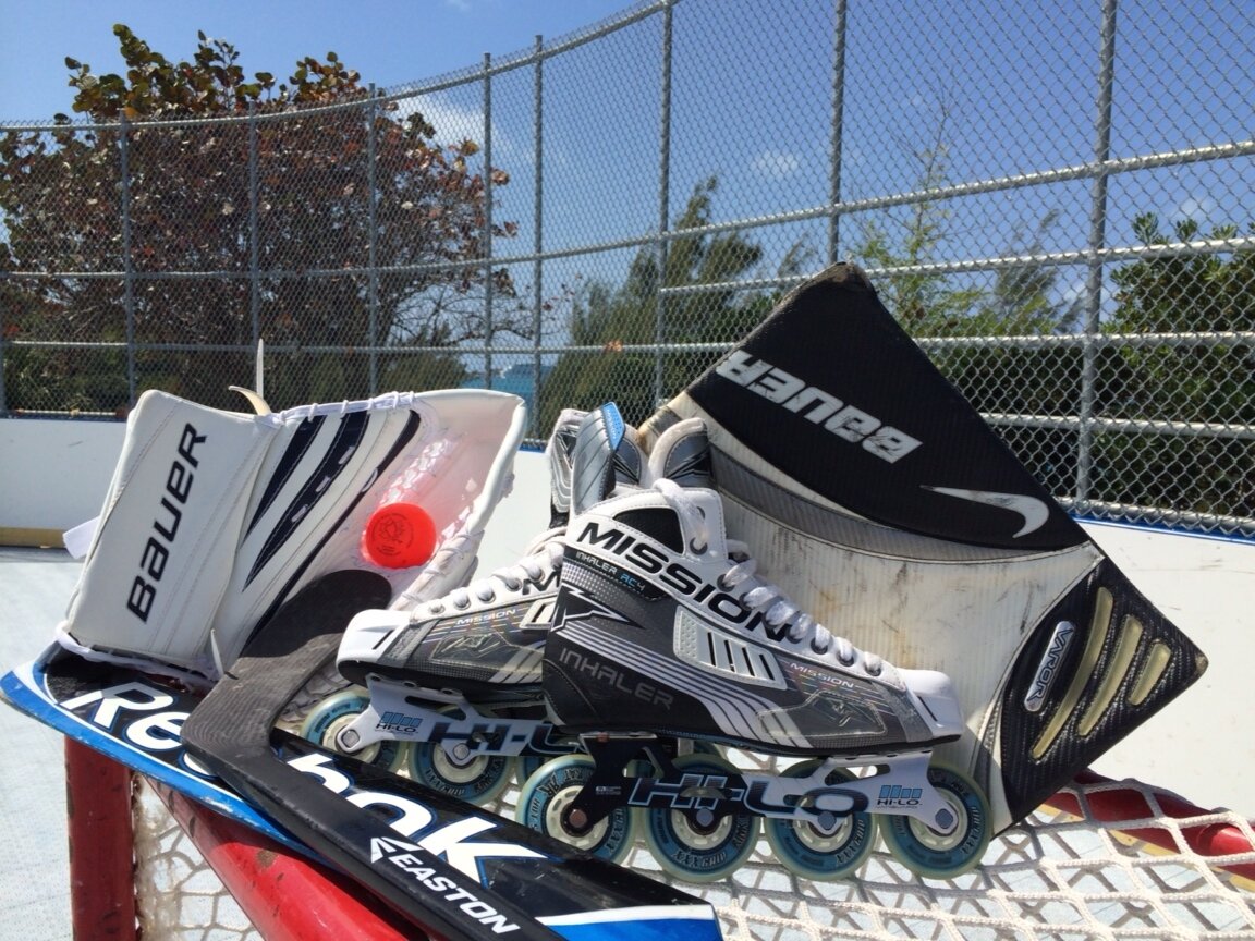 Offical accout for the Bermuda Inline Hockey League, established May 2011.