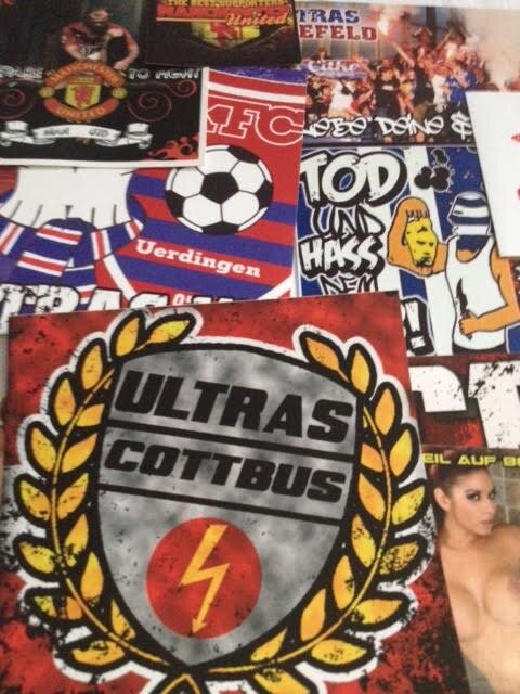 Verzamelaar van Ultras stickers uit binnen- en buitenland. Ruilen? Stuur even een berichtje!