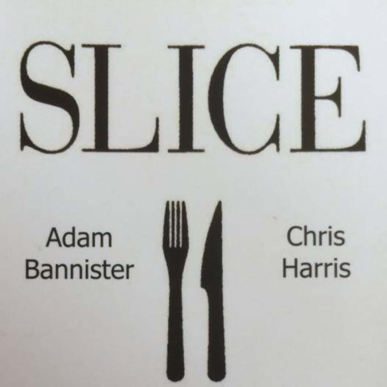 Chefs Adam Bannister and Chris Harris of @sliceswansea 
Representing Wales - Great British Menu 2015