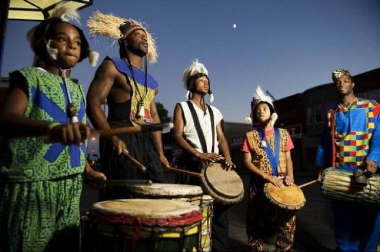 Universal African Dance & Drum has grown to be one of the largest professional authentic and traditional African Dance & Drum Ensembles in the U.S.A.