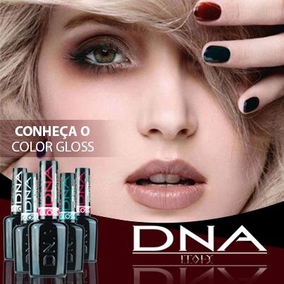 Esmaltes existem muitos... mas só um tem o seu DNA!