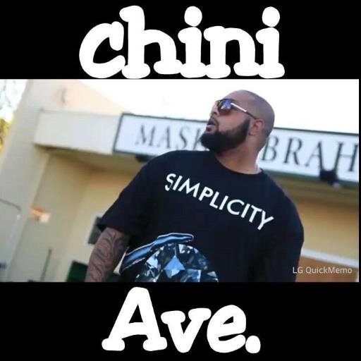AMEER KEFFIYEH aKa CHINI AVENUE OF STR8WAY ENT.