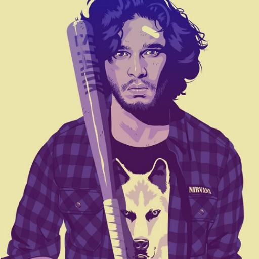 javirocksmysock's profile picture. I love Game of Thrones. Jon Snow all the way!