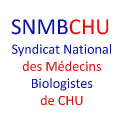 SNMBCHU's profile picture. Syndicat National des Médecins Biologistes de CHU