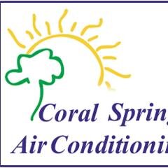 Summertime is just around the corner at all times in South Florida, and if you need air conditioner repair  in Coral Springs, now is the time to get it!
