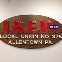 IBEW Local 375 (@ibew375) Twitter profile photo
