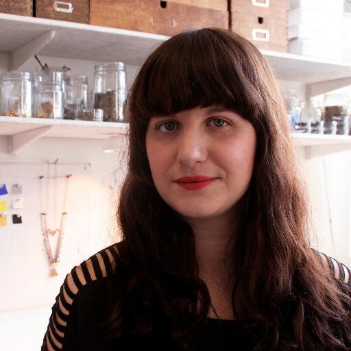 jewelry made in chicago by sarah fox