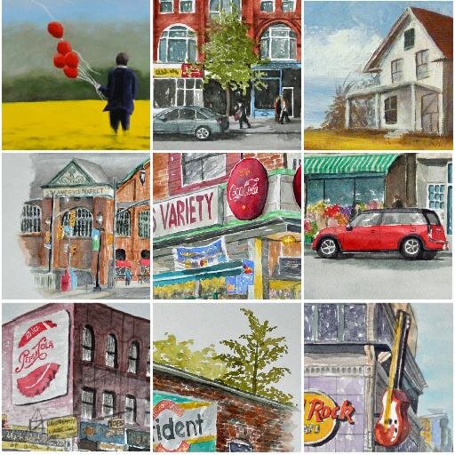 Andrew Bonnycastle is a Toronto-based Canadian national award-winning artist working in oil & watercolour.