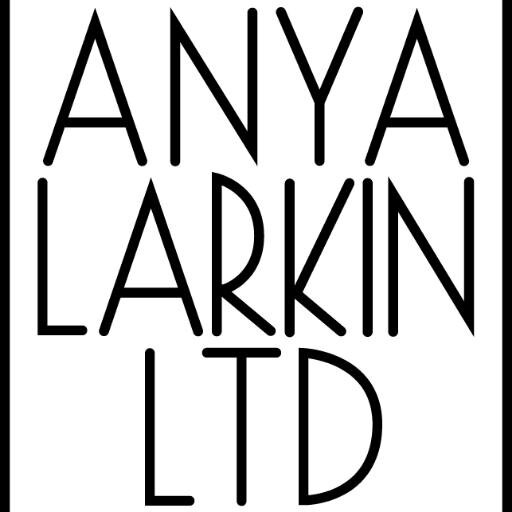 Anya Larkin Ltd designs and manufactures wallpaper, for sale to the trade. We also offer custom colors on any of our papers!
