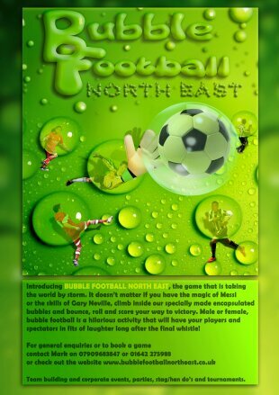 Introducing bubble football north east the hilarious game that is taking the world by storm. 4m Footdarts , UV discos