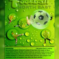 bubble football (@bubblenortheast) Twitter profile photo