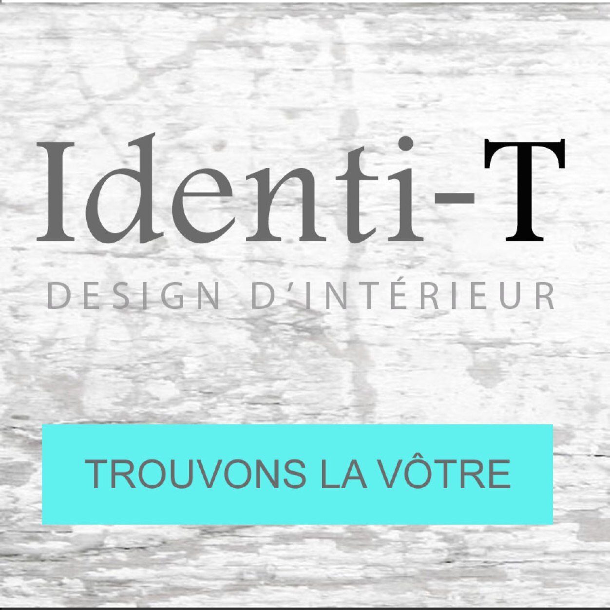 IdentiTdesign's profile picture. Identi-T design d'intérieur conçois des projets de design d'intérieur inusités et personnalisés tout en restant à l'affût de tous les styles.