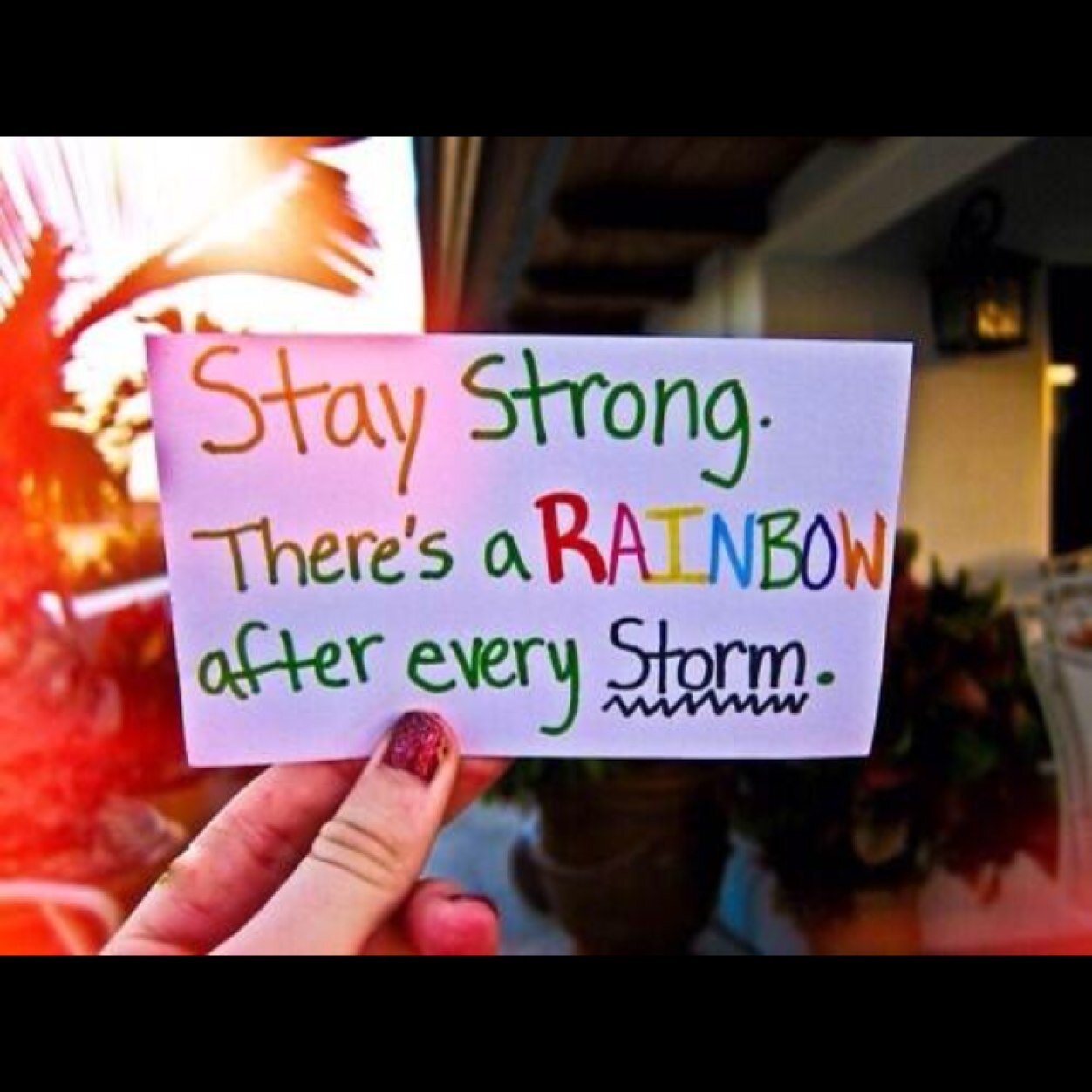 Stay strong. I believe in you. Keep fighting and it will get better.
  4 days clean