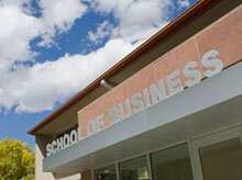 The Adams State University (ASU) School of Business (SOB) wants to offer its students and staff a place to gain awareness of events via social media.