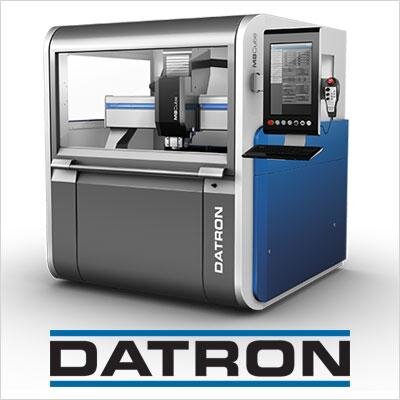 We provide DATRON CNC milling machines, tools, training & support across North America.
💡 Turnkey solutions
⚙️ CNC automation options
Prototype ➡️ production