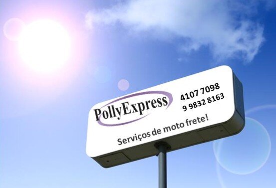A sua empresa está precisando de serviços de Motoboy?
A Pollyexpress é uma empresa de motoboy na zona oeste de SP para toda a grande São Paulo
T: 4107 7098