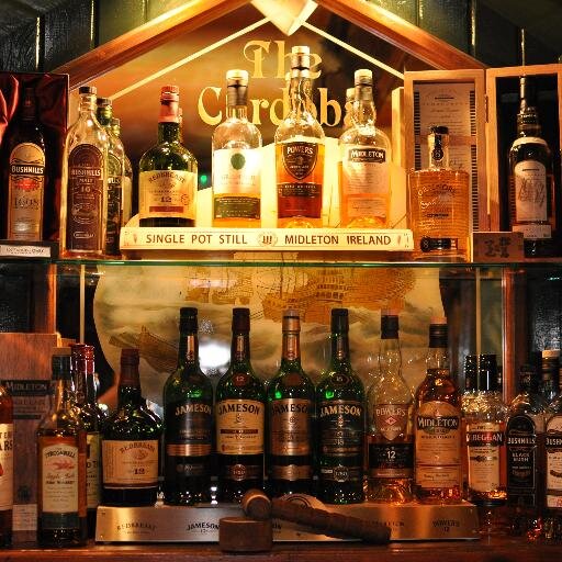 Irish Whiskey, Speciality Spirits, Craft Beer & Cigars.