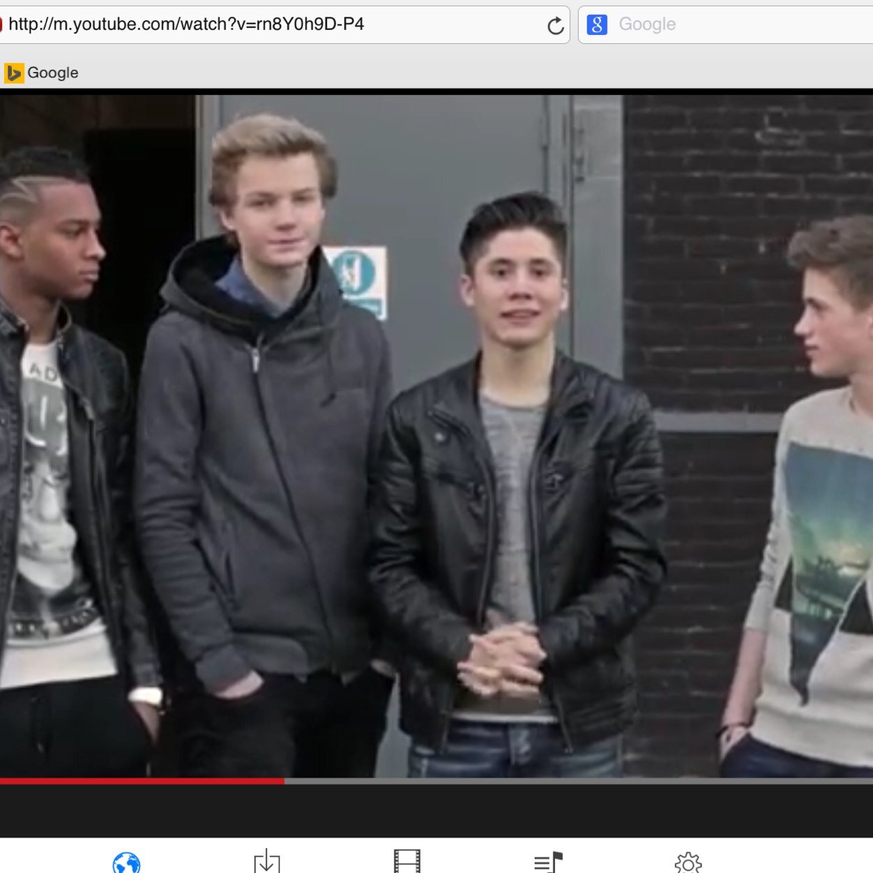 LOVE NILS REIN OWEN EN DAAN FOR EVER