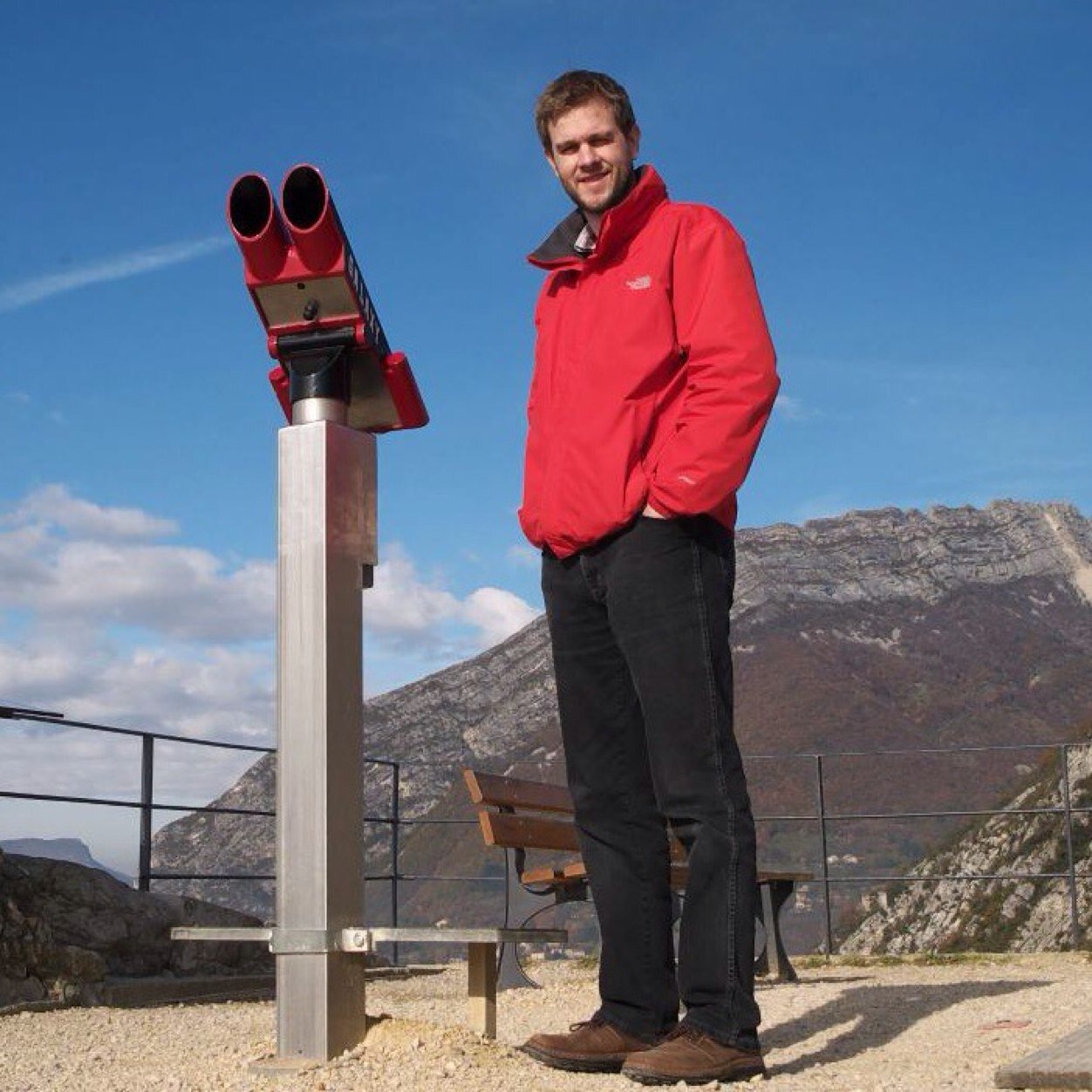Senior Lecturer; 
Palaeozoic Palynologist/Biostratigrapher; 
University of Portsmouth; 
Haggard father of two...