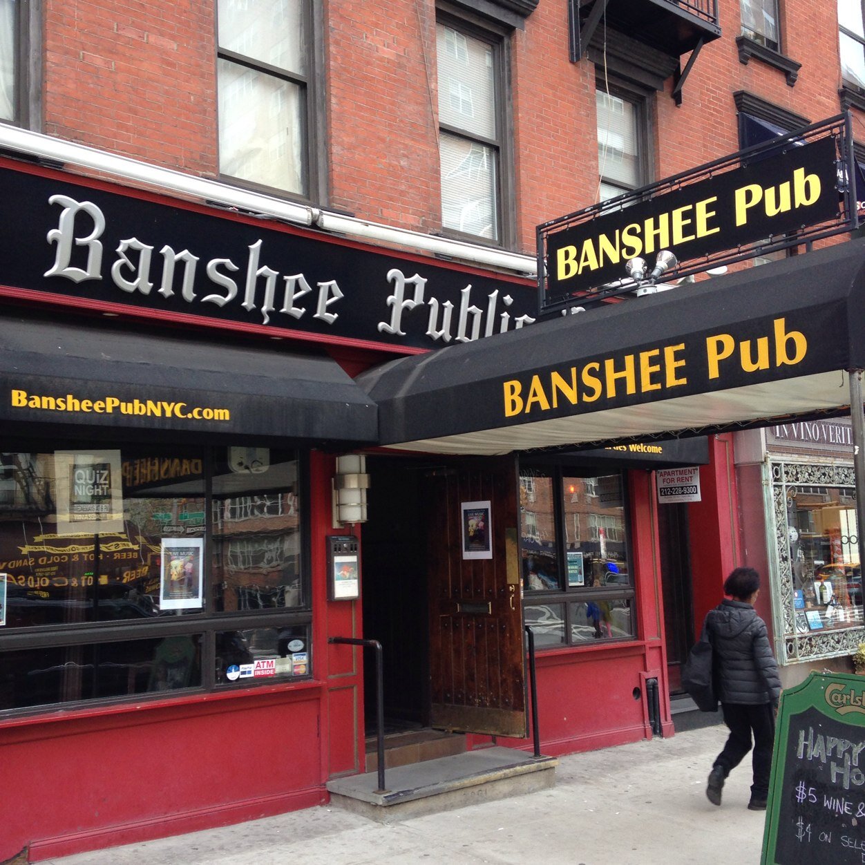 BansheeNYC's profile picture. A local Irish pub. Friendly bartenders will make you feel like a regular. It's a cozy and intimate environment to enjoy a drink.