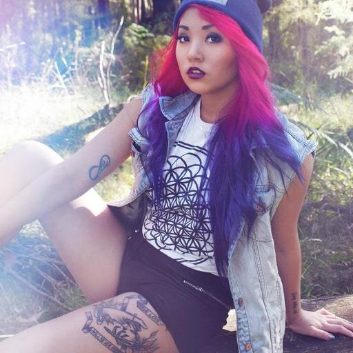 Japanese. Converse. Tattoos.