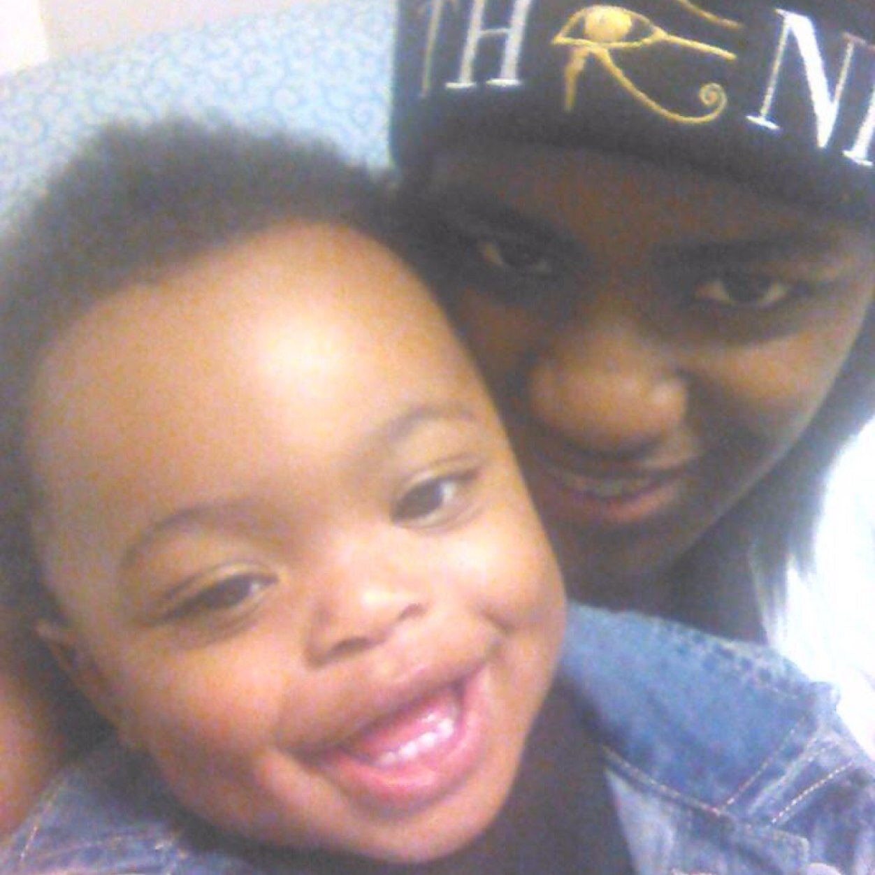 IG:iam_jaszmyne 
LOVIN MI SON TILL THE DEATH OF ME!!!