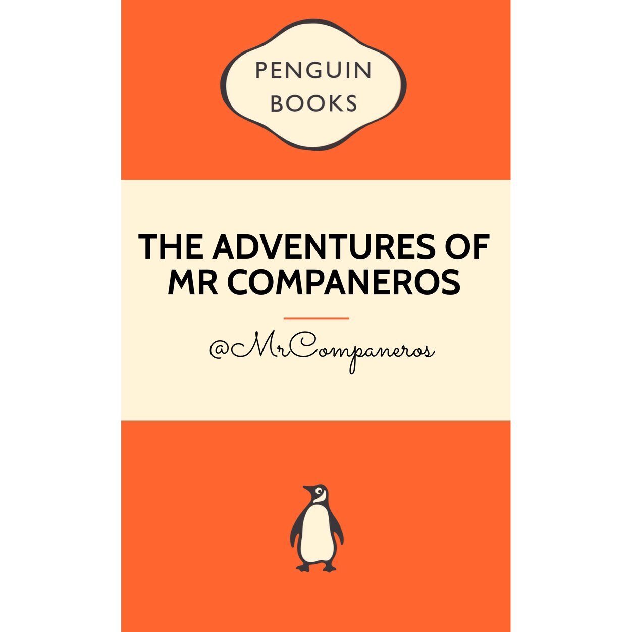 Welcome to the all new, leaner, meaner @MrCompaneros lite*
(*) Other MrCompaneroses are also available