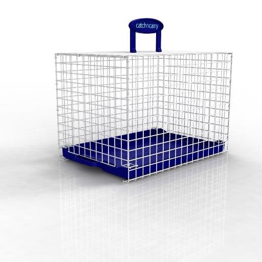 The stress free cat carrier that catches the cat without having to touch the cat. Recommended by vets. Ideal for taking even the most difficult cat to the vets