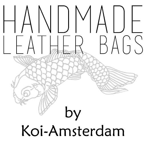 KoiAmsterdam's profile picture. Based now in Brussels, Koi-Amsterdam has not changed its Policy which is to make unique pieces with the best leather.Each piece is handmade by Jop Verhulst.