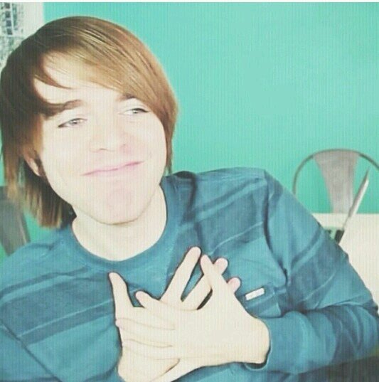 I love shane♡ he's my hero. my bæ. my everything!