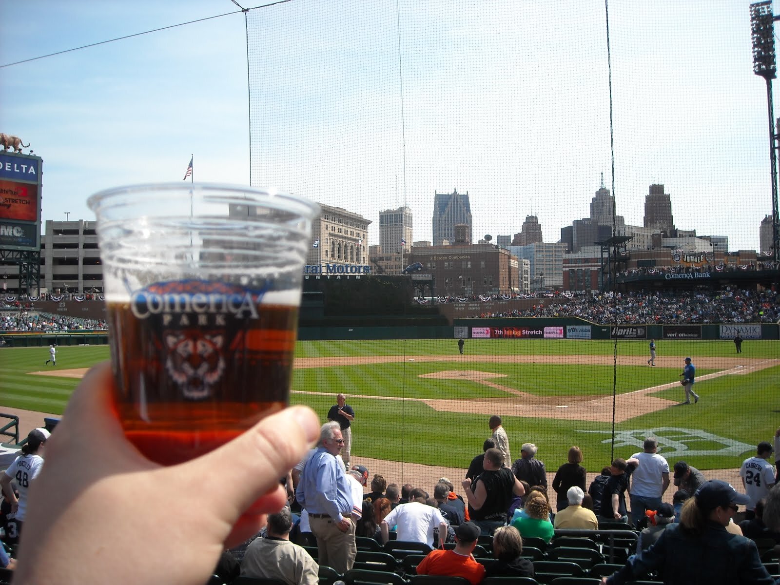 Drunk_Tigers's profile picture. That drunk guy yelling EAT EM UP TIGERS!
