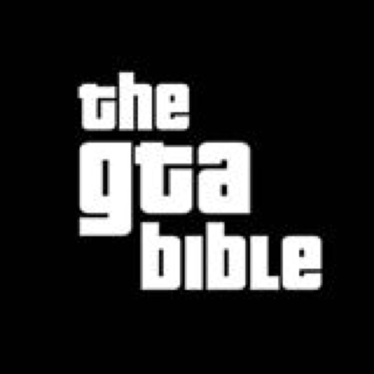The Official GTA Bible. A way of life. #GTA