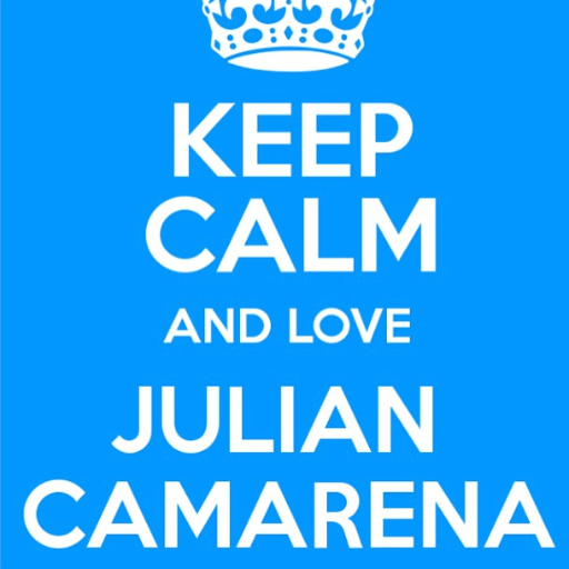 I canāt get @juliancamarena out of my head so maybe heās suppose to be there :) ;)