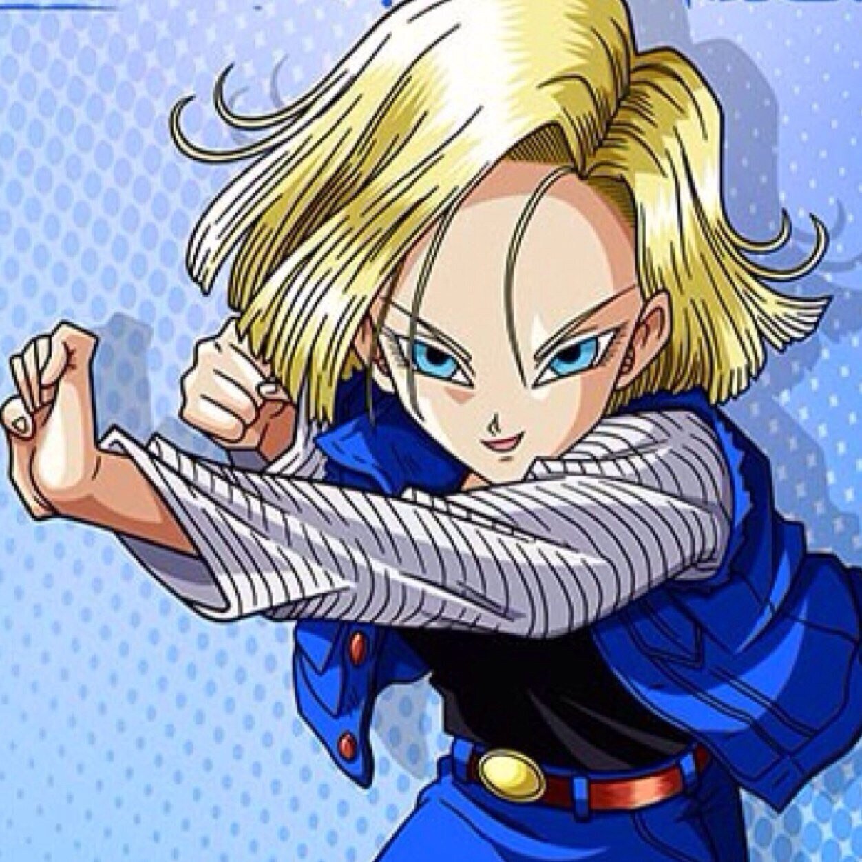 人造人間18号 Android 18 Twitter