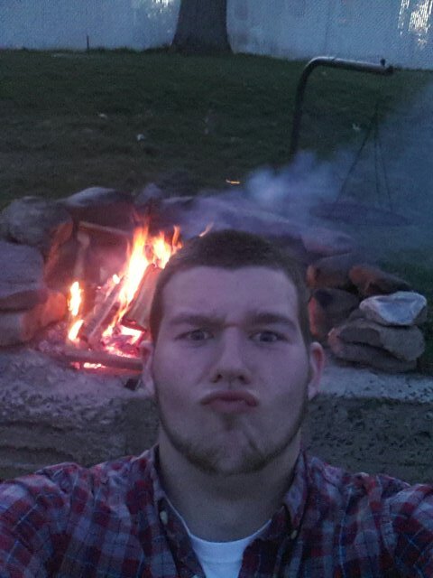 hunt fish and everything outdoors. love lighting up the fire and enjoying my night with friends and family. food is also a great friend of mine :D