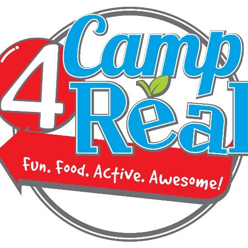 We're a #plantbased camp that encourages campers to celebrate healthy lifestyle w/ fun & interactive games & activities! #Camp4Real 🤸‍♀️🍎