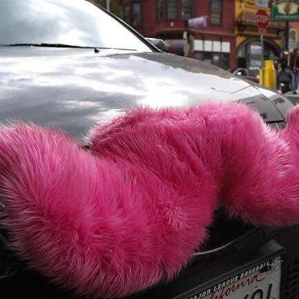Austinites are banding together to find alternative transportation solutions. Lyft's ridesharing concept is one way to help. *Not Official Lyft Account*