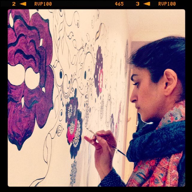 GoldAbode's profile picture. I create hand drawn artworks, paint large scale onto home or business walls and apply lovely Henna on brides and parties.