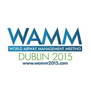 World Airway Management meeting. Taking place in Dublin 12-14 Nov 2015