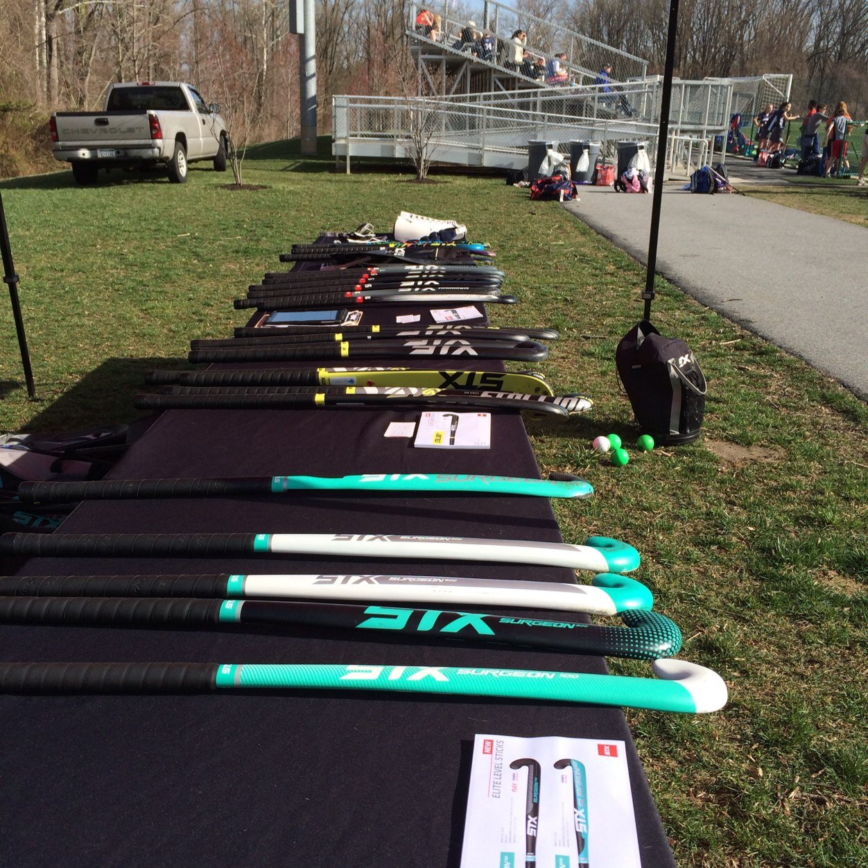 .X. Field Hockey Team and Event Sales in the Mid-Atlantic Region .X.