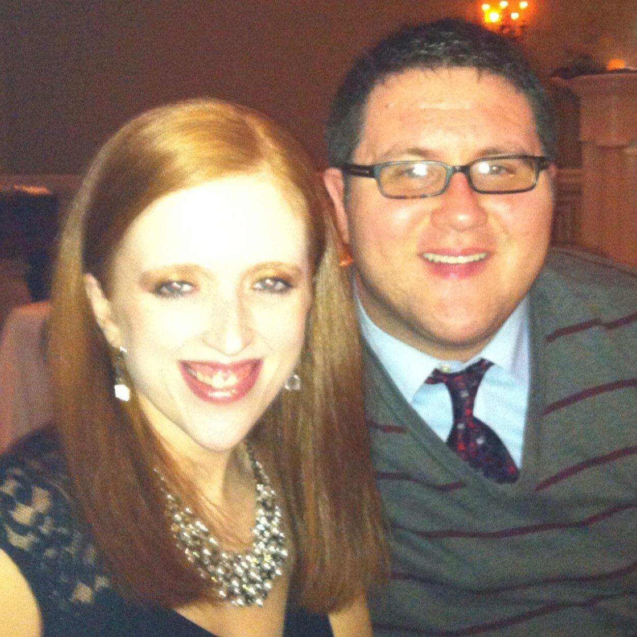 redhead in a brownheaded world...