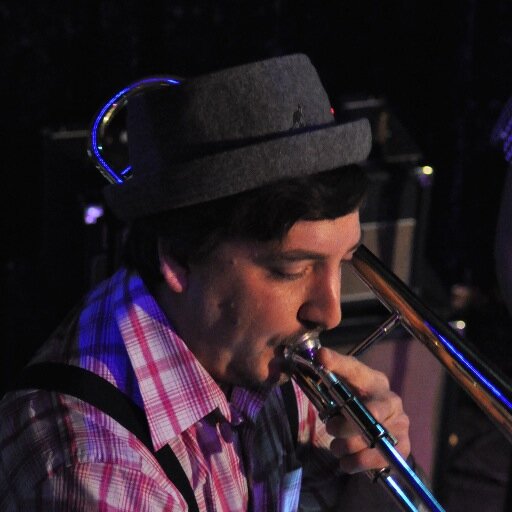 A musician who takes a lot of photos & forces them on his twitter followers.