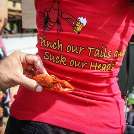 Suck Our Heads and Pinch Our Tails!                                                                 SATURDAY, MAY 17th @10am-close         Celebrating 25 years!