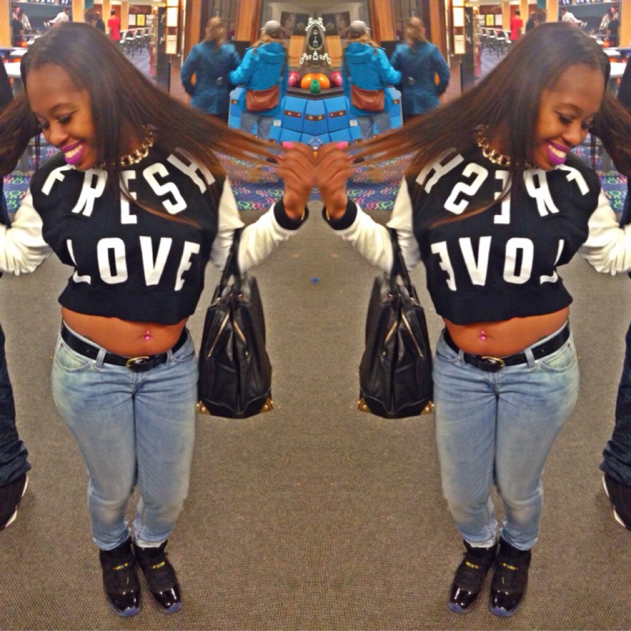 If you worried bout yours mine shouldnt matter!!