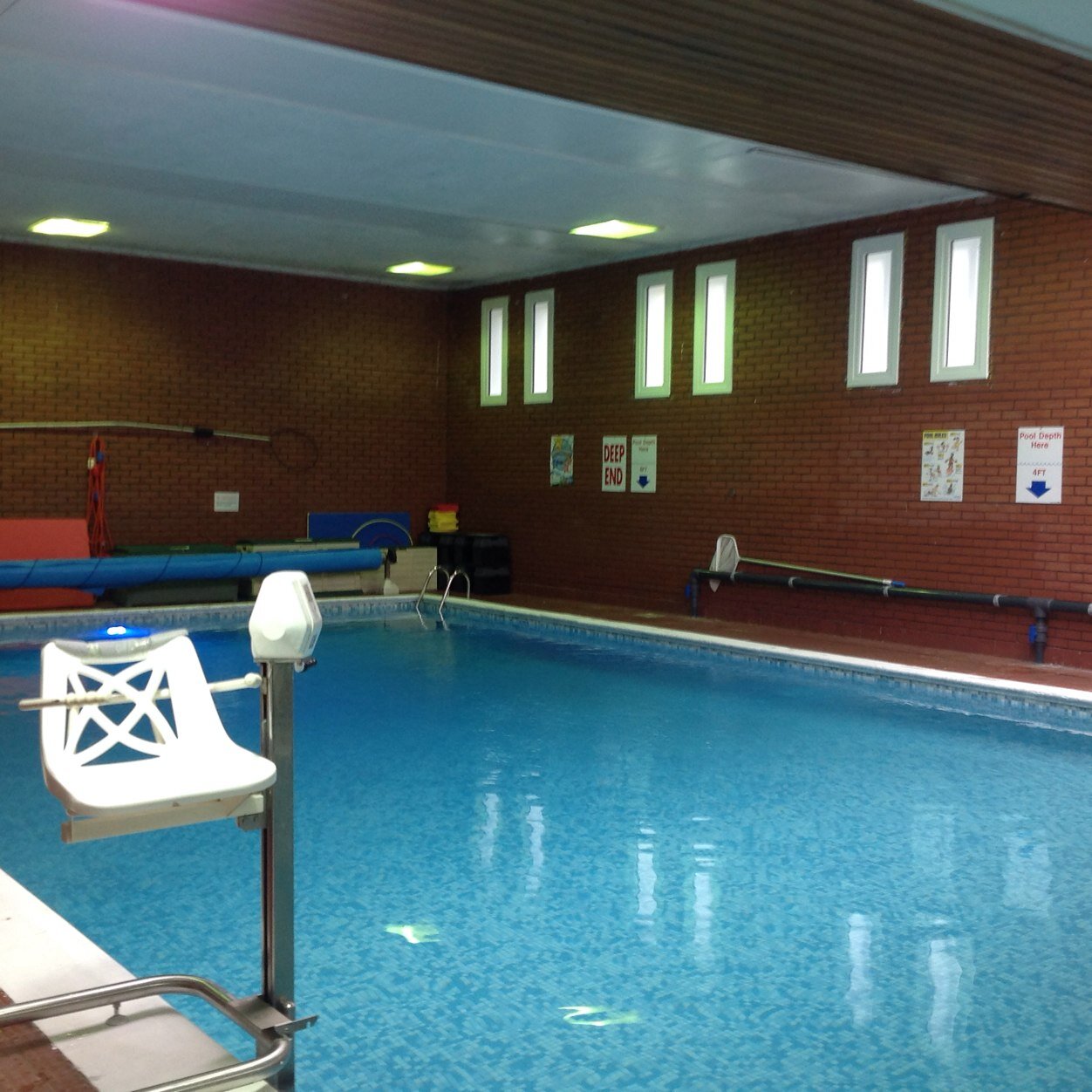 We have a cafe, lounge bar and swimming pool. We run a swim school and have function rooms available for hire, enquiries to - office@beechwoodcentre.co.uk