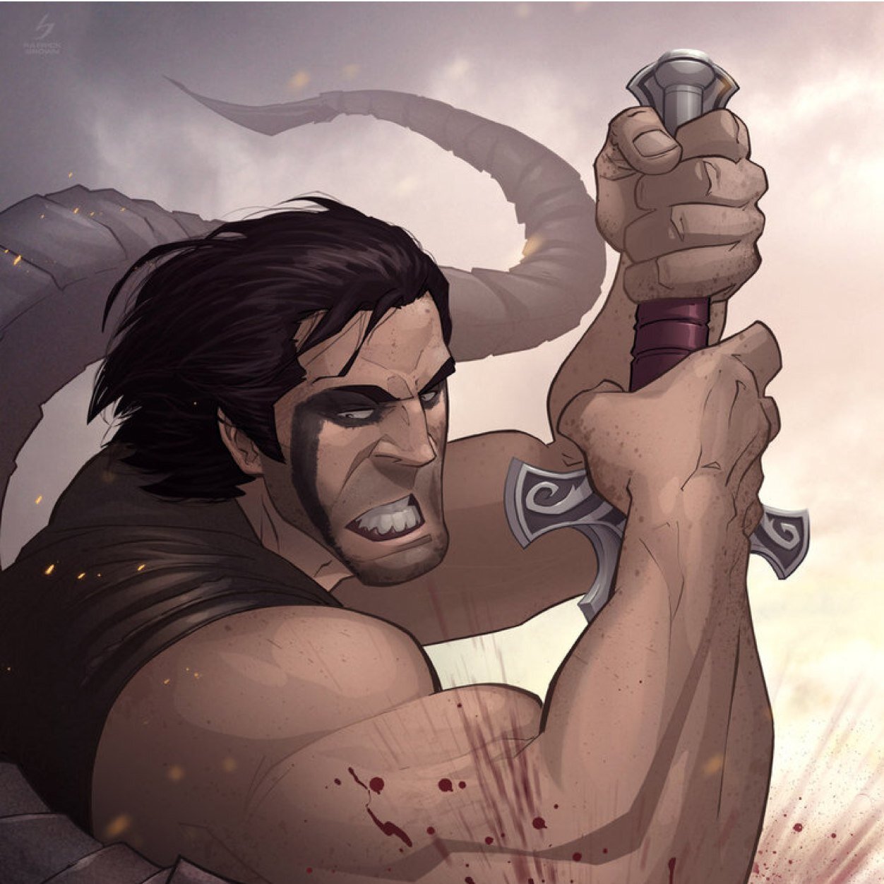 Dova_warrior's profile picture. Archer/Mage/Master Swordsman/Dragonborn - 「I strive to fight, I accept any challenge that comes my way even if death is in my path.」